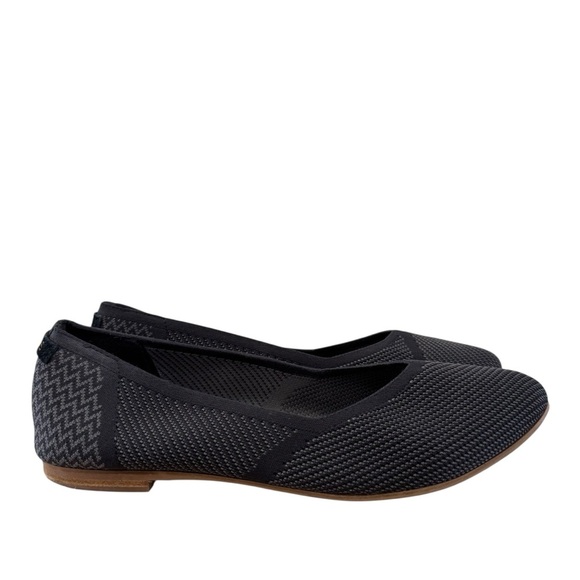 Toms Navy Blue Jutti Neat Loafer Flat 11 - Picture 2 of 9